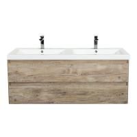 BRAVA База под раковину подвесная AS-BRAVA-1200 с двумя чашами