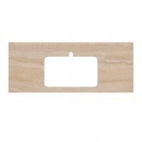 Спец. изделие декоративное из керамогранита Риальто 120, бежевое