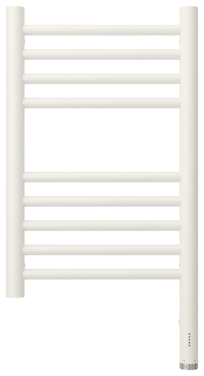 Полотенцесушитель электрический "БОГЕМА 3.0" прямая 500х300 / МЭМ правый (Матовый белый)