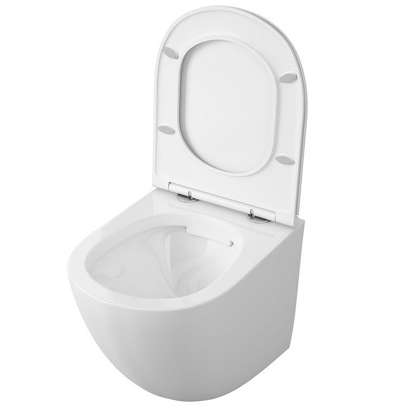 Комплект унитаза Owl 1975 Vind OWLT190302 с инсталляцией Berges Wasserhaus Novum L3 040213 с сиденьем Микролифт и клавишей смыва Хром