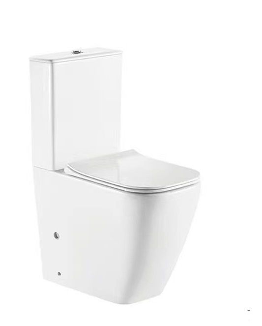 Унитаз CHIKA напольный безободковый высокий Cerutti SPA CT8708 Унитаз CHIKA напольный безободковый высокий Cerutti SPA CT8708