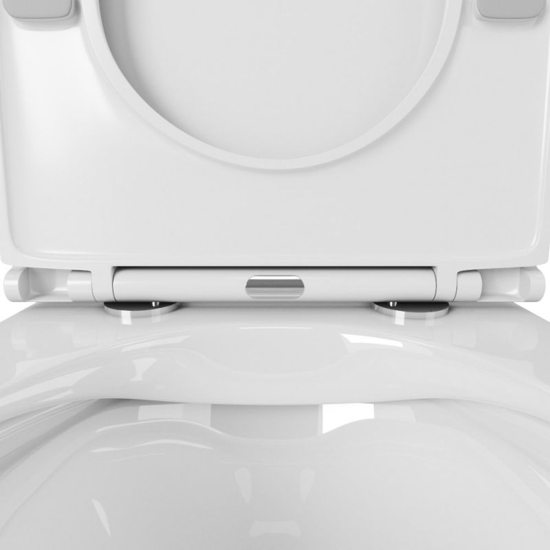 Унитаз Owl 1975 Curve Cirkel-H OWLT190802 подвесной с сиденьем Микролифт