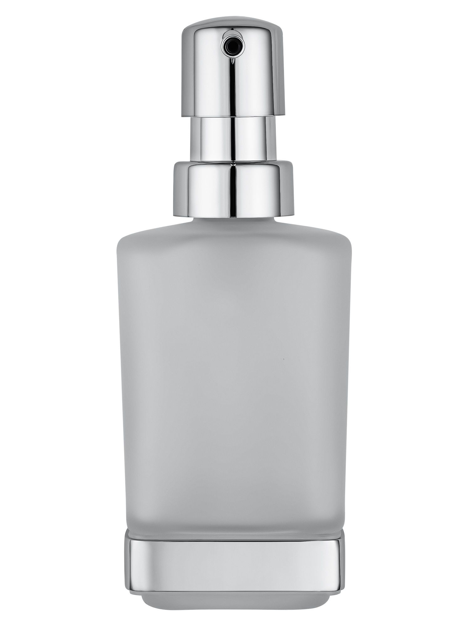 Дозатор мыла WONZON & WOGHAND STILL, Хром (WW-6633)
