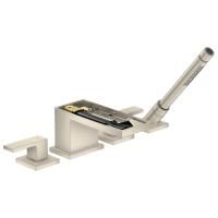 AX MyEdition Смеситель на борт ванны., без панели,  , цвет шлифованный никель AX MyEdition Смеситель на борт ванны., без панели,  , цвет шлифованный никель