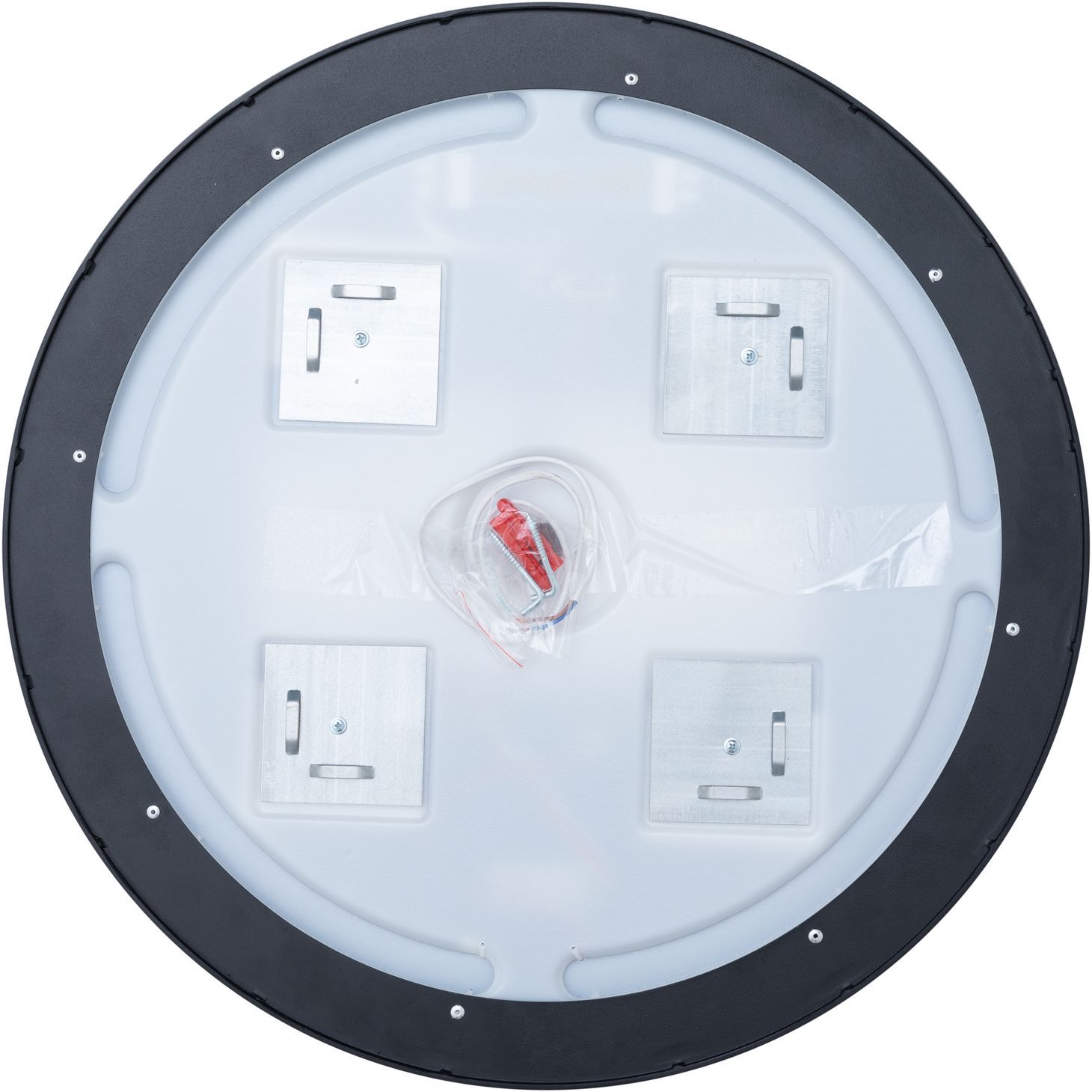 Зеркало Aquanet Тренд 60 черный Зеркало Aquanet Тренд 60 черный