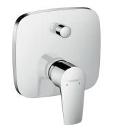 Смеситель для душа, Hansgrohe, Talis E, тип открывания воды-однорычажный, тип регулирования воды-керамический узел смешивания, комплектация-ручка, гильза, розетка, функциональный блок, переключатель, внутренняя часть-необходимо заказать, цвет-хром Смеситель для душа, Hansgrohe, Talis E, тип открывания воды-однорычажный, тип регулирования воды-керамический узел смешивания, комплектация-ручка, гильза, розетка, функциональный блок, переключатель, внутренняя часть-необходимо заказать, цвет-хром