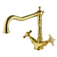 CUCINA PRINCETON Смеситель для кухни, золото