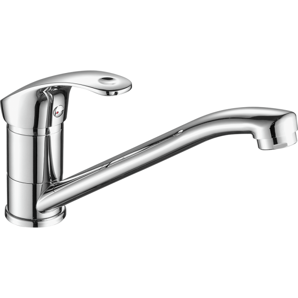 Смеситель для кухни FASHUN A4836, хром