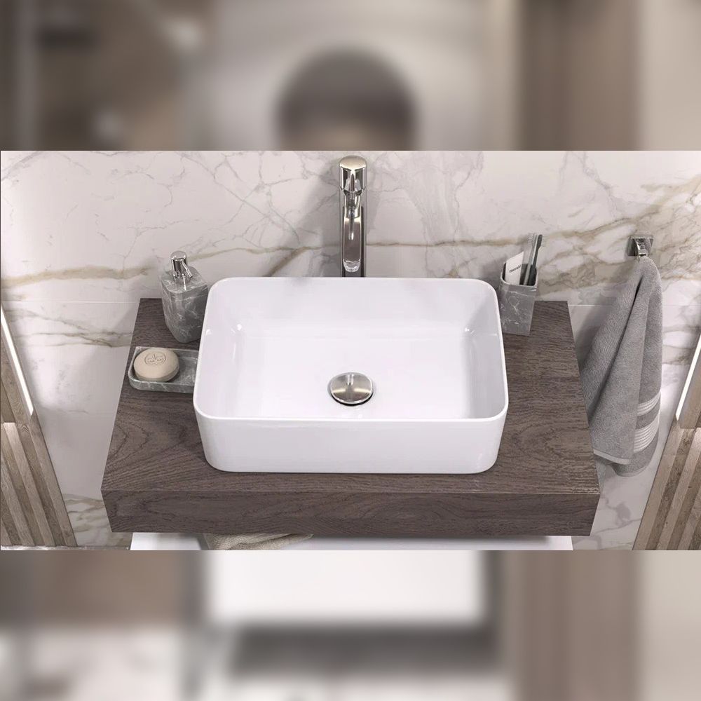 Столешница Velvex Unit 80, дуб карпентер