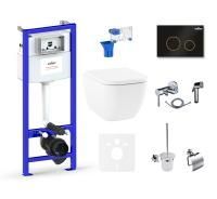 Комплект 10 в 1 Lavinia Boho One Compacto 75110546, премиум с пластиковой клавишей