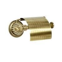 Держатель для туалетной бумаги с крышкой HERMITAGE BRONZE