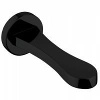 Bongio O'Clock Green Встраиваемый излив 160 мм, цвет черный матовый