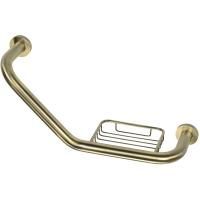 Поручень Veragio Gifortes VR.GFT-9025.BR с мыльницей Бронза