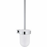 Ершик подвесной GROHE ESSENTIAL CUBE 40513001 (металл, хром, на стену, квадратный, глянцевый), шт Ершик подвесной GROHE ESSENTIAL CUBE 40513001 (металл, хром, на стену, квадратный, глянцевый), шт