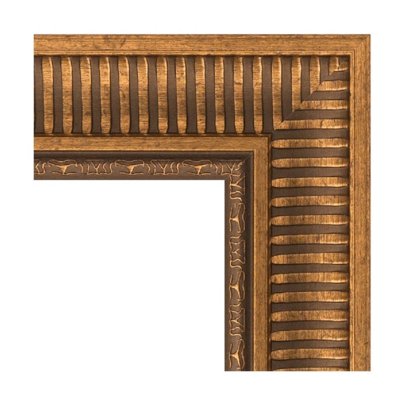 Зеркало Evoform Exclusive 107х77 Бронзовый акведук