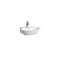 Laufen New Classic Раковина-мини накладная 500х450х135 мм, с 1 отв под смеситель,с переливом, с покр.LCC, Цвет: Белый Laufen New Classic Раковина-мини накладная 500х450х135 мм, с 1 отв под смеситель,с переливом, с покр.LCC, Цвет: Белый