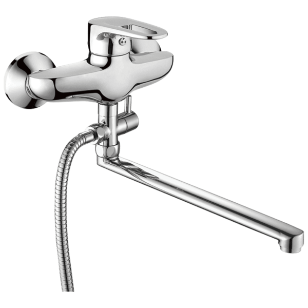 Смеситель для ванны FASHUN A2168, хром