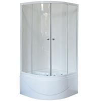 Душевой угол Royal Bath RB 100BK-T (прозрачное)