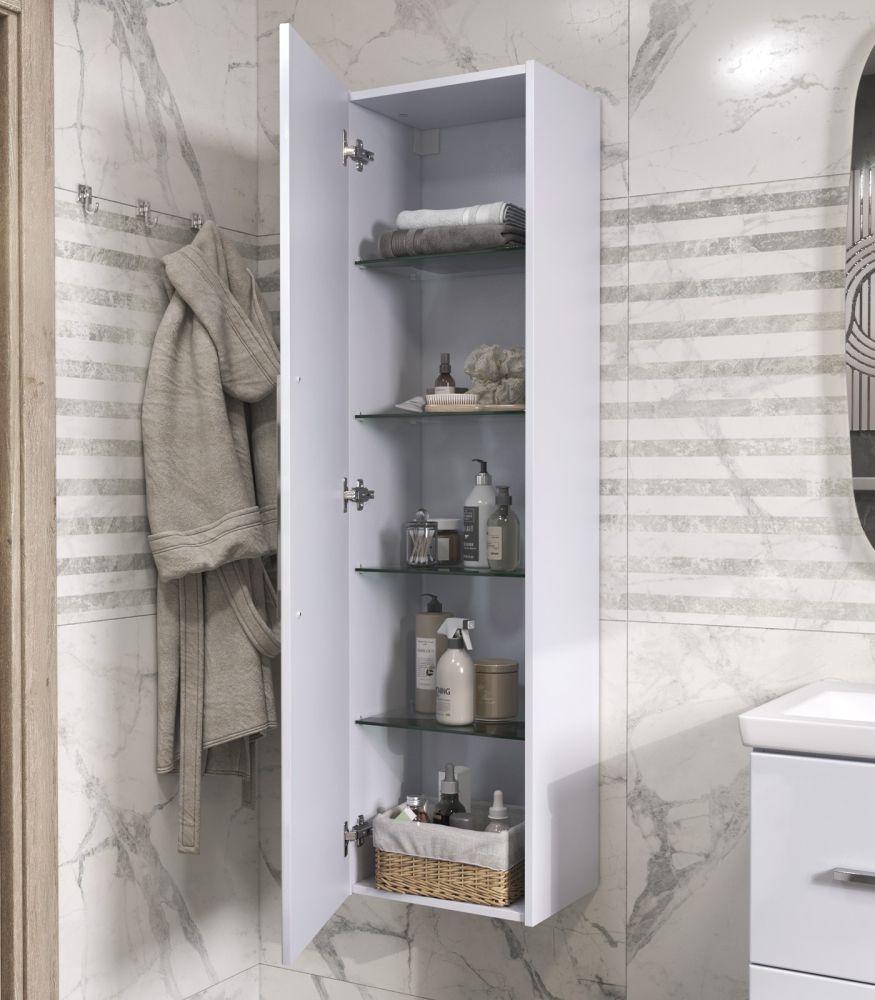 Пенал (40см) VIGO Land pp.LAN.40, белый, артикул pp.LAN.40