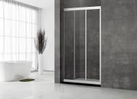 Душевая дверь Veconi Vianno VN-31, 1100х1950, хром, стекло прозрачное