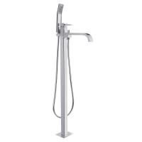 INSIDE Смеситель для ванны моноком. напольный h103,5 см., хром