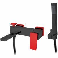 Смеситель для ванны Q BlackR.2_Комплект