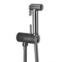 Nicolazzi Doccia Tondo Гигиенический душ со смесителем и держателем, БЕЗ ШЛАНГА (внешняя часть), цвет: хром