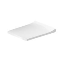 Duravit Viu Сиденье для унитазов 251109/219109 (без микролифта), петли: нерж. сталь, цвет: белый