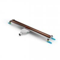 Душевой трап NEW TRENDY COPPER BRUSHED 70 см OL-0097 (брашированная медь) Душевой трап NEW TRENDY COPPER BRUSHED 70 см OL-0097 (брашированная медь)