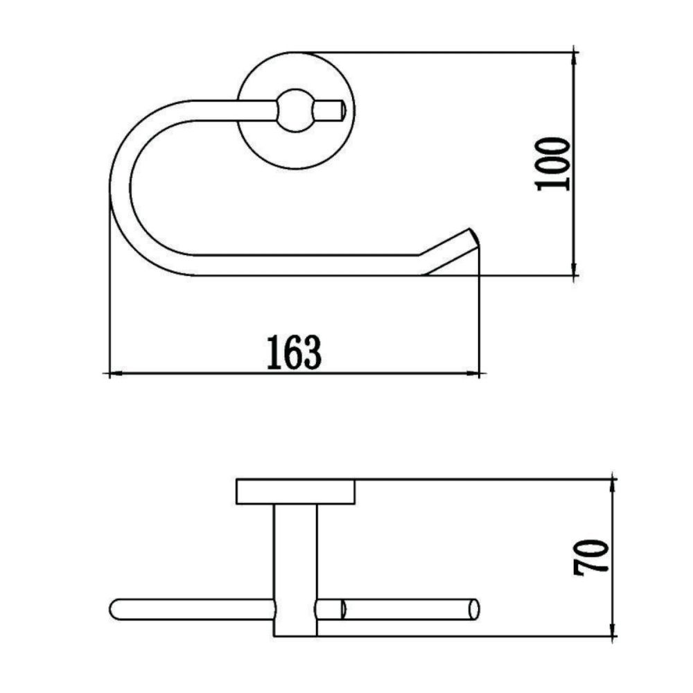 Держатель для туалетной бумаги Savol S-008752, хром, артикул S-008752