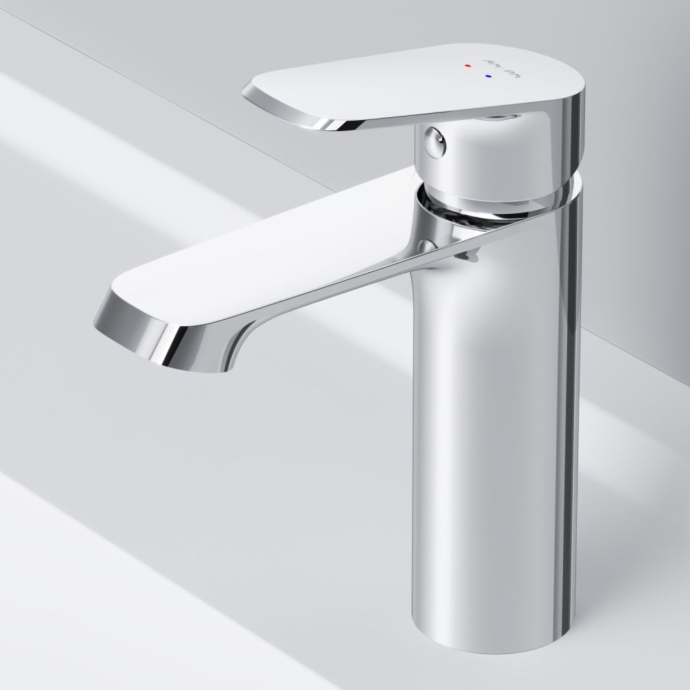 F8F02100 Func, смеситель для умывальника, хром