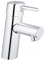 Смеситель для раковины GROHE Concetto с цепочкой с ограничением расхода воды, хром (3220610E) Смеситель для раковины GROHE Concetto с цепочкой с ограничением расхода воды, хром (3220610E)