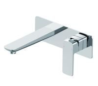 Смеситель для раковины встраиваемый WONZON & WOGHAND EDGE, Хром (WW-88869003-CR)