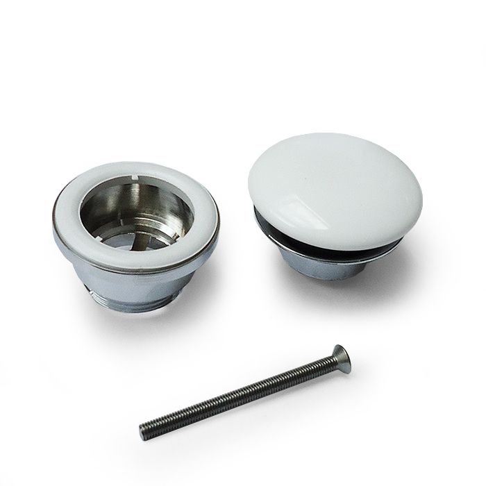 Artceram Донный клапан для раковин универсальный, Cliсk-Claсk, покрытие керамика, цвет белый