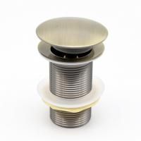 Донный клапан для раковины CeramaLux RD008 Донный клапан для раковины CeramaLux RD008