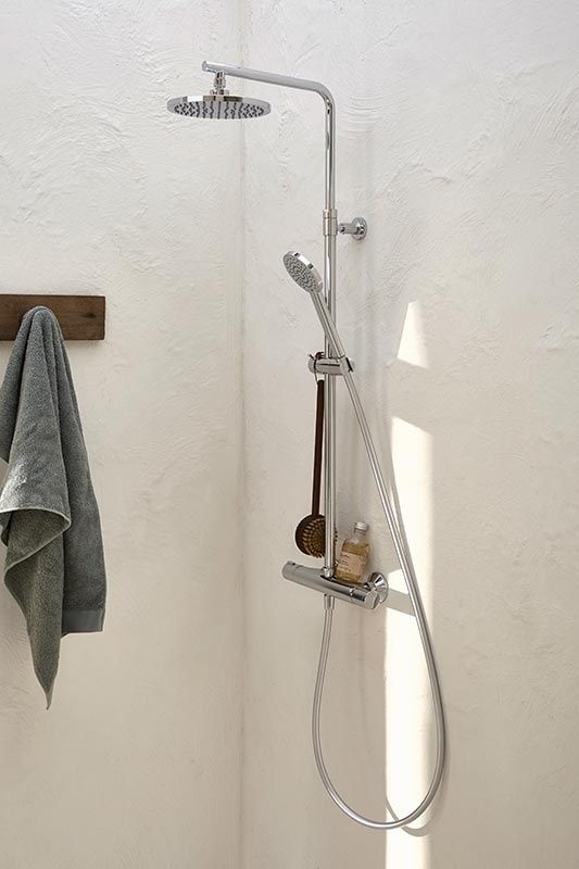 Душевая система JACOB DELAFON MARCEL E25084-CP (хром, латунь), шт