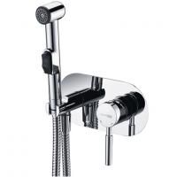 Гигиенический душ со смесителем WasserKRAFT Main 4138 Хром