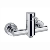 Nicolazz Olympus Смеситель для душа на 2 отверстия, настенный, вывод снизу 1/2", цвет: хром