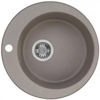 Мойка кухонная АКВАТОН ИВЕРИЯ 1A711032IV250 48*48 серый, шт