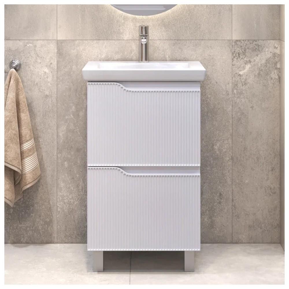 Тумба с раковиной напольная VIGO Neo 326-com, 50 см, артикул 326-com