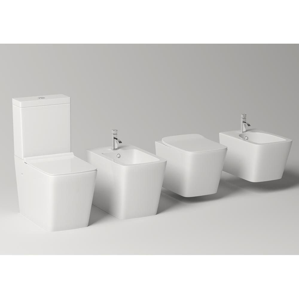 Унитаз  подвесной TIMO SOlI TK-303MB, черный, артикул TK-303MB