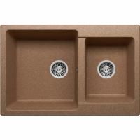 Кухонная мойка Polygran F-15 №307 77 Терракот