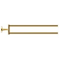 Duravit Starck T Полотенцедержатель двойной, настенный 465мм, цвет: Gold Polished