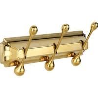 Вешалка для полотенец Elghansa Hermitage HRM-930-Gold Золото