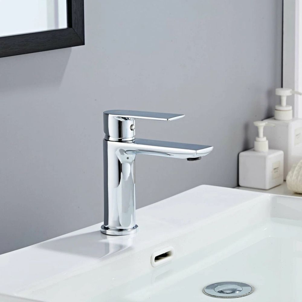 Смеситель для раковины Maretti Ritta RI32RF505, хром, артикул RI32RF505