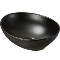 Раковина SantiLine 41 SL-1016MB Черная матовая Раковина SantiLine 41 SL-1016MB Черная матовая