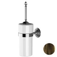 Devon Diamond Ёршик подвесной (белая керамика), цвет: бронза