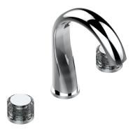 THG PARADISE Смеситель на борт ванны, на 3 отверстия, без ручного душа, цвет хром