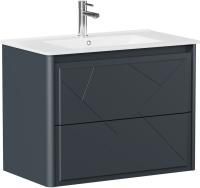 Тумба под раковину Allen Brau Paris 80 1.360001.AM антрацит матовый