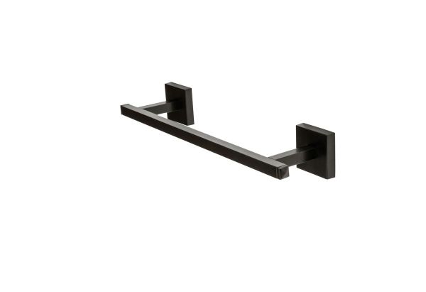 Stil Haus Urania, полотенцедержатель, длина 30,5 см, цвет черный матовый